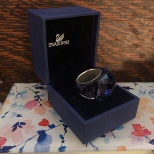 Swarovski Crystal ring